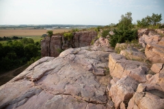 Quartzite Cliffs