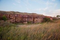 Quartzite Cliffs 3