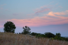 Pastel Clouds on the Prairie