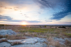 Sunrise on the Prairie