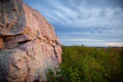 Eagle Rock up close