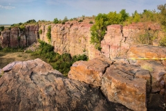 Quartzite Cliffs 2