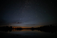 Northern June Sky Reflection