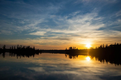 Sunrise Reflection