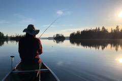 Fishing on Alton Lake