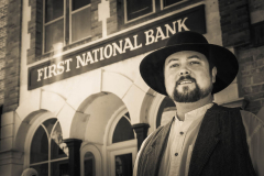 Tim Freeland and the First National Bank