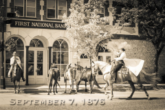 James Gang Robs the Bank