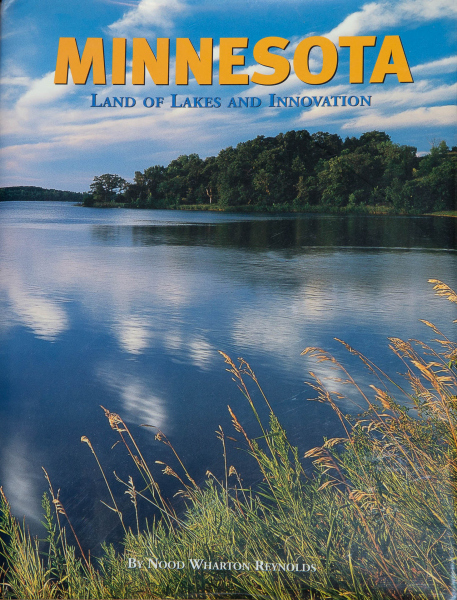 Several of Joe Miller's photos appear in this Minnesota book.