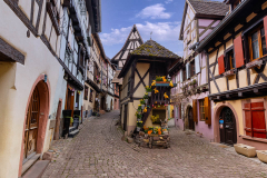 Narrow Streets in Equisheim
