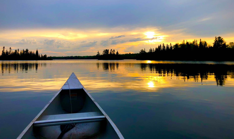 Perfect Morning for a Paddle
