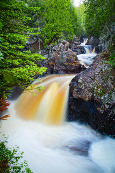 Four Seconds at Cascade Falls