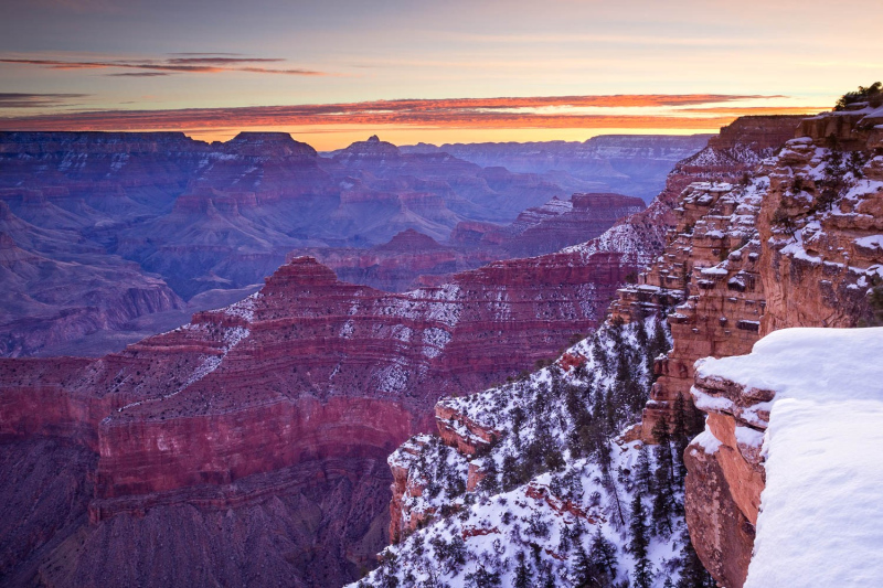 Sunrise at Yavapai Point