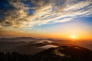 Smoky Sunset