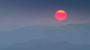 Smoky Sunset