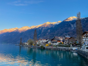 Brienz in Early Morning Light