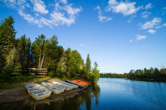 Rental boats