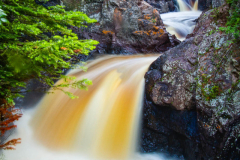 Four Seconds at Cascade Falls