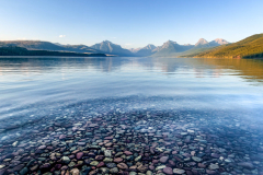 Calm on Lake McDonald
