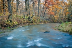 Hidden Creek in October 2