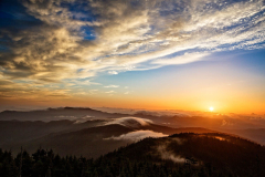 Smoky Sunset