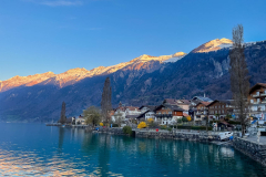 Brienz in Early Morning Light