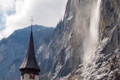 Iconic Church and Falls