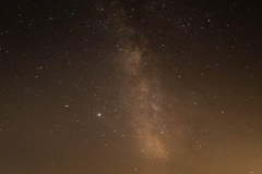 Milky Way Touch the Sky Prairie