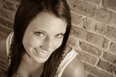 High school senior photography.