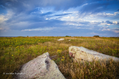 Quartzite and Wide Open Sky