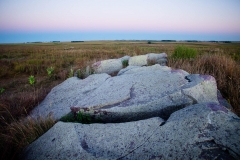 Quartzite at Dusk