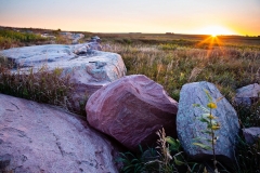 Quartzite and Sunrise