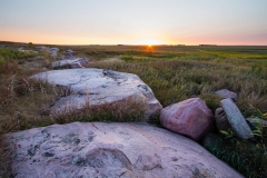 Quartzite and Sunrise