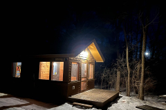 Moonlight and Cabin