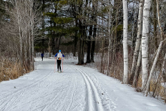 Skiing at William O'Brien
