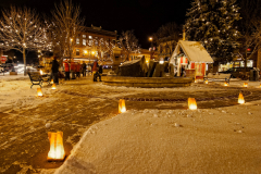 Winter Walk Luminaries