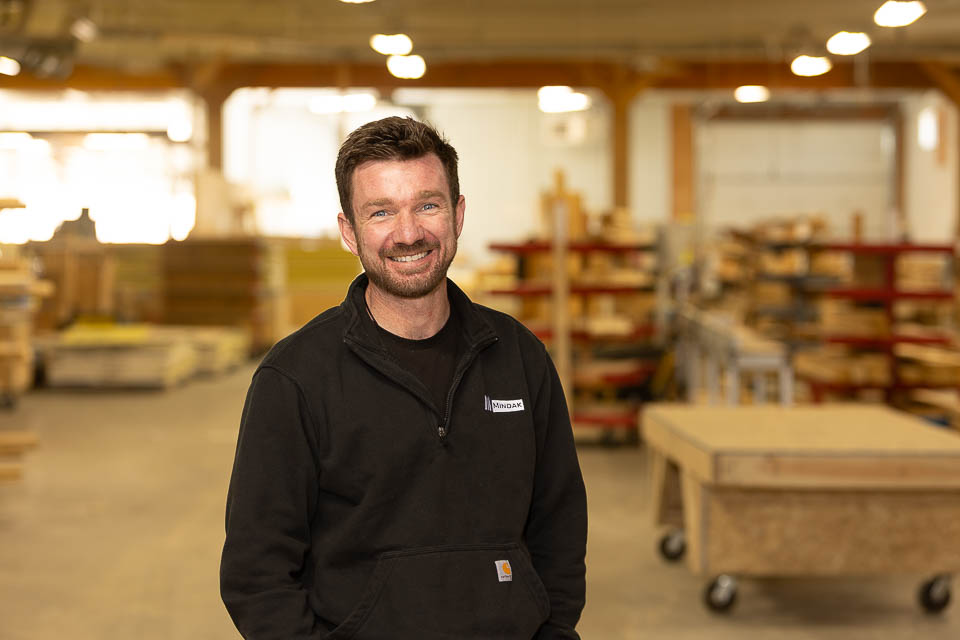 portait of man inside manufacturing business